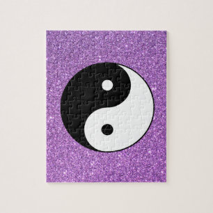 Yin and Yang Jigsaw Puzzle