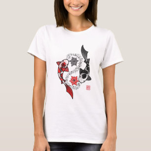 Yin and Yang Koi Fish T-Shirt