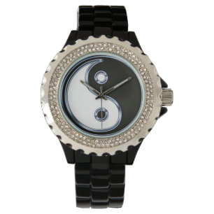 Yin and Yang Medallion Watch