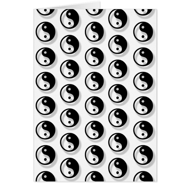 Yin And Yang Pattern (Front)