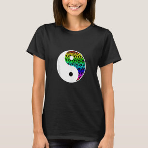 Yin And Yang Peace Symbol Sign Love Balance Life A T-Shirt