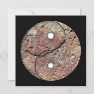 Yin and Yang Rock Art