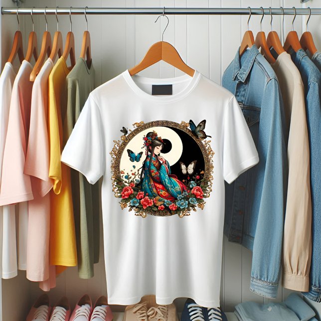 Yin and Yang T-shirt  (Yin and Yang T-shirt )