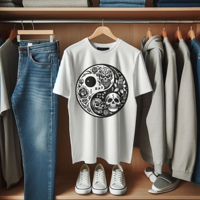 Yin and Yang T-shirt  (T-shirt Culture )