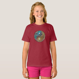 YIN AND YANG TALKING CANYONS, NEW MEXICO T-Shirt