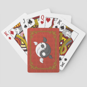 Yin and Yang the Koi Classic Playing Cards