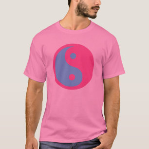 Yin and Yang Transgender symbol. T-Shirt