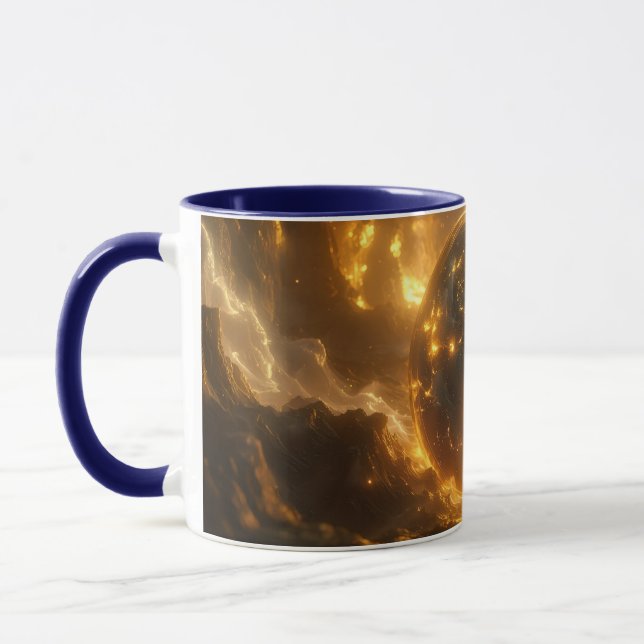 YIN AND YANG - Yijing - Mug (Left)
