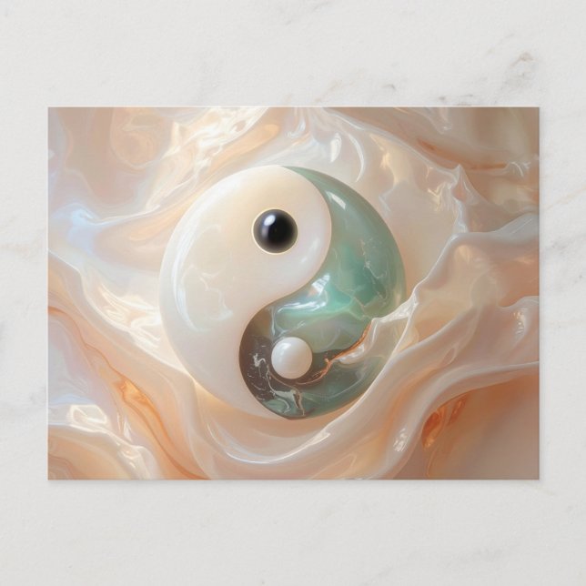 YIN AND YANG - Yijing Postcard (Front)