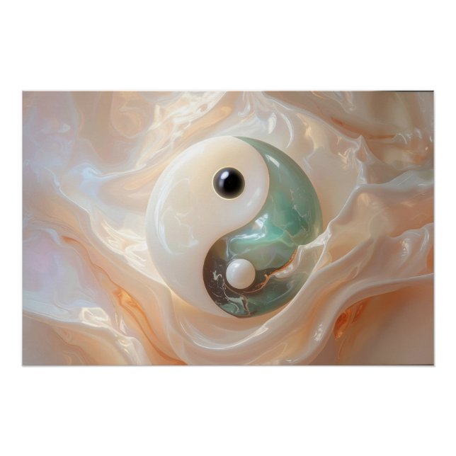 YIN AND YANG - Yijing Poster (Front)