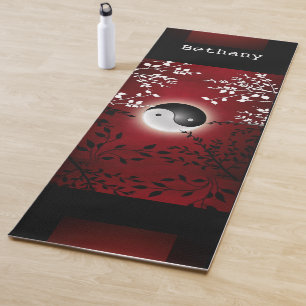 Yin and Yang Yoga Mat