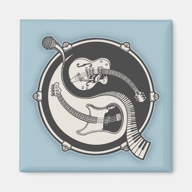 Yin Band Magnet (Front)