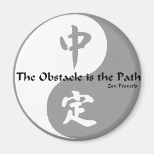 Yin Gang Template Magnet