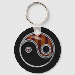 Yin Key Ring