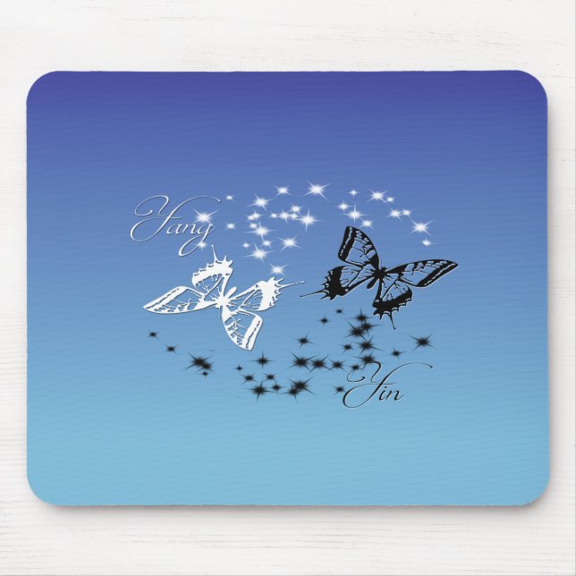 Yin n Yang Mouse Pad (Front)