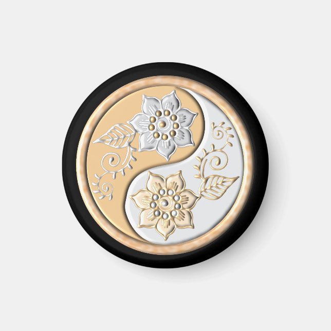Yin Yang 1 Magnet (Front)
