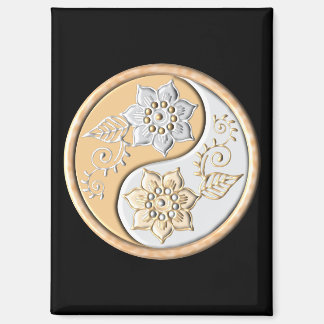 Yin Yang 1 Magnet