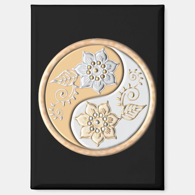 Yin Yang 1 Magnet (Front)