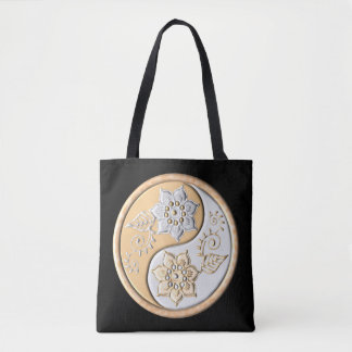 Yin Yang 1 Tote Bag