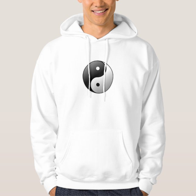 YIN YANG 3D HOODIE (Front)