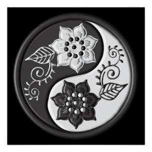 Yin Yang 7 Poster