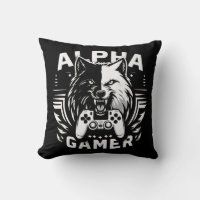 Yin Yang Alpha Gamer Wolf