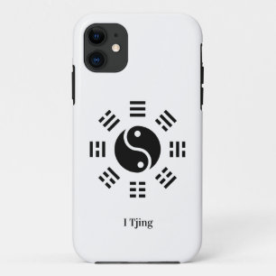 Yin Yang Ba Gua I Ching Symbol - Eight Trigrams Case-Mate iPhone Case