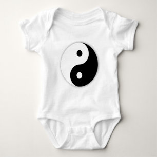 Yin Yang Baby Bodysuit