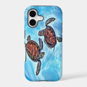 Yin Yang Baby Sea Turtles