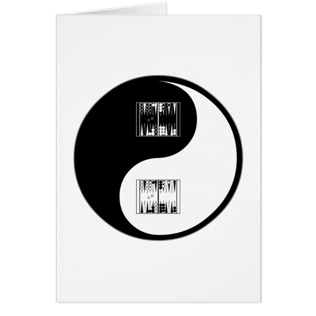 Yin Yang Backgammon (Front)