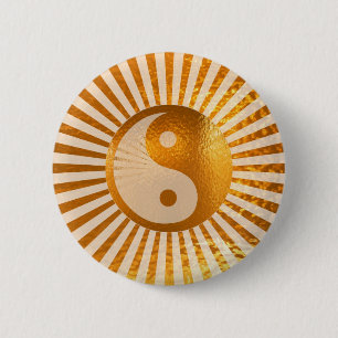 YIN YANG Balance : A MUST buy for yourself 6 Cm Round Badge
