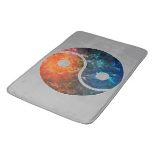 Yin Yang Bath Mat