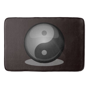Yin Yang Bath Mat