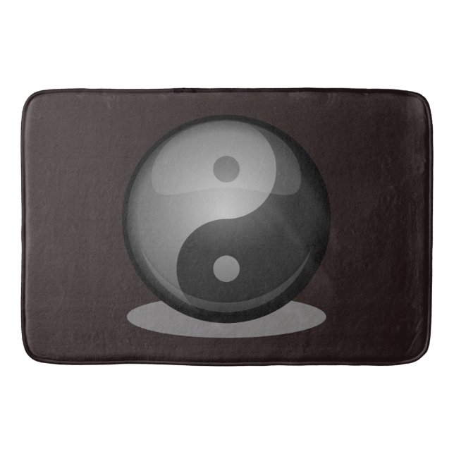 Yin Yang Bath Mat (Front)