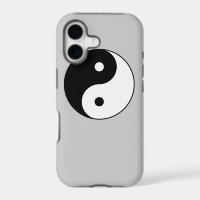 yin yang black white symbol
