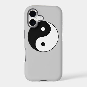 yin yang black white symbol