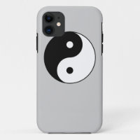 yin yang black white symbol