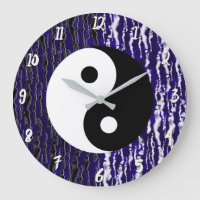 Yin Yang Blue Tranquillity Zen Energy