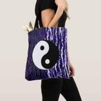 Yin Yang Blue Tranquillity Zen Energy