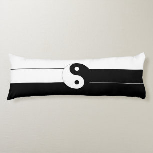 Yin yang body cushion