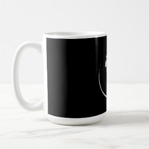 Yin Yang Bonsai Tree Japanese Buddhist Zen Coffee Mug