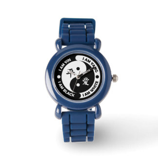 Yin Yang Brotherly Love Watch -model without ticks