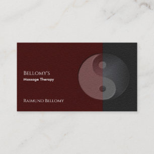 Yin Yang Business Card