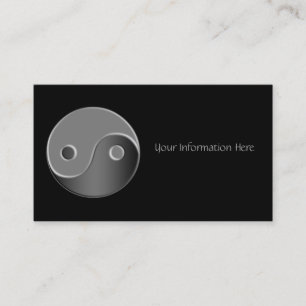 Yin Yang Business Cards