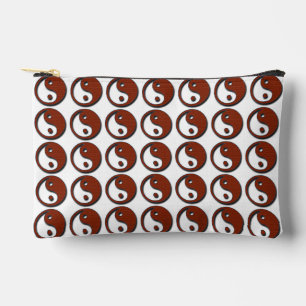 Yin Yang by Shirley Taylor Accessory Pouch