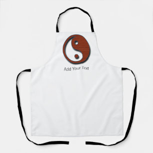 Yin Yang by Shirley Taylor Apron