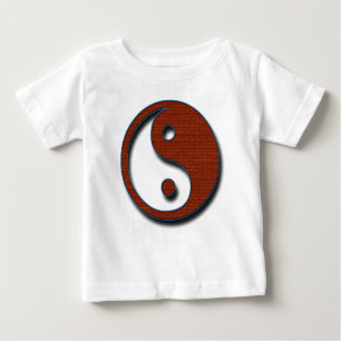 Yin Yang by Shirley Taylor Baby T-Shirt