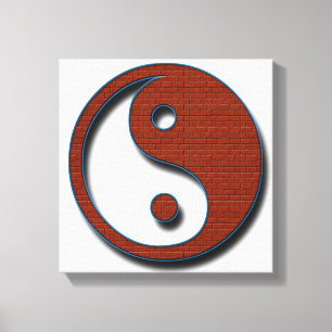 Yin Yang by Shirley Taylor Canvas Print