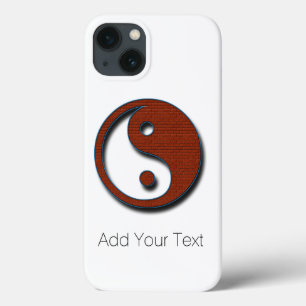 Yin Yang by Shirley Taylor iPhone 13 Case