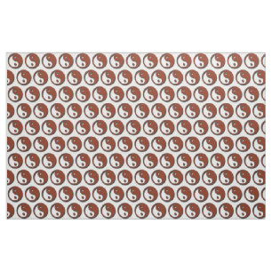 Yin Yang by Shirley Taylor Fabric